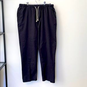 Mollusk California Scout Navy Drawstring Pants. XL